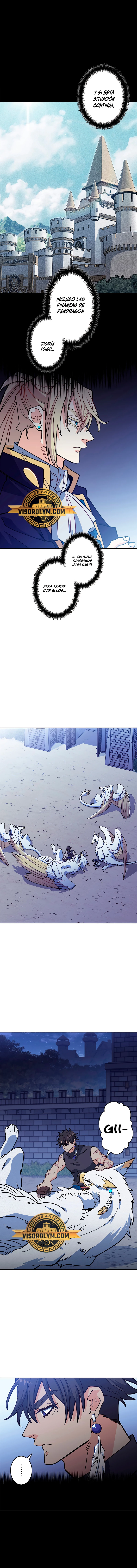 El Duque del dragón blanco: Pendragon Capitulo 112 página 17