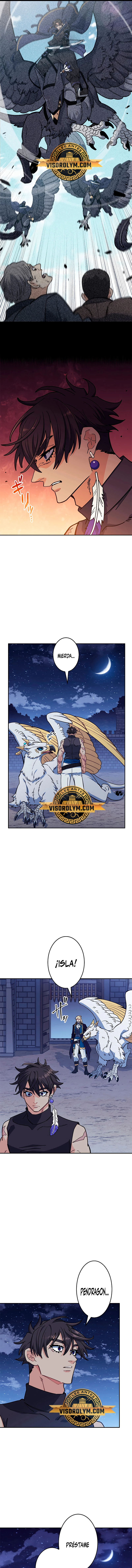 El Duque del dragón blanco: Pendragon Capitulo 112 página 18