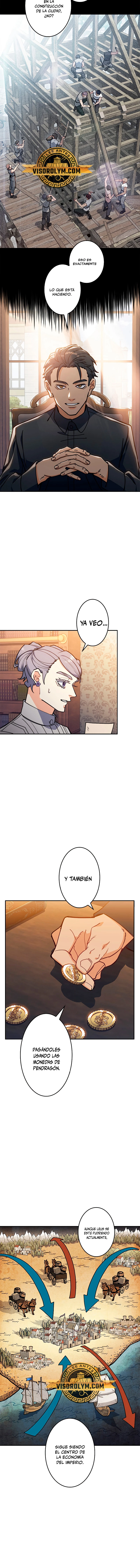 El Duque del dragón blanco: Pendragon Capitulo 112 página 9