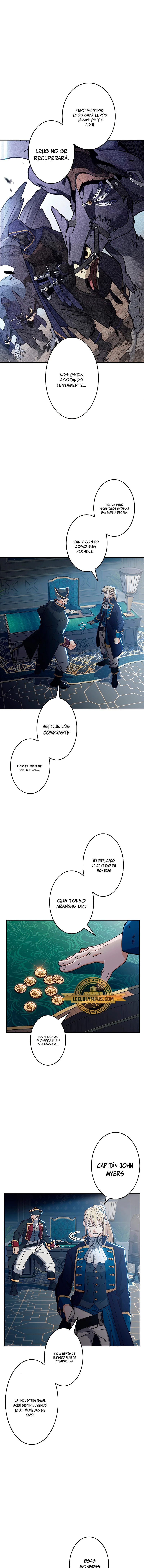 El Duque del dragón blanco: Pendragon Capitulo 113 página 18