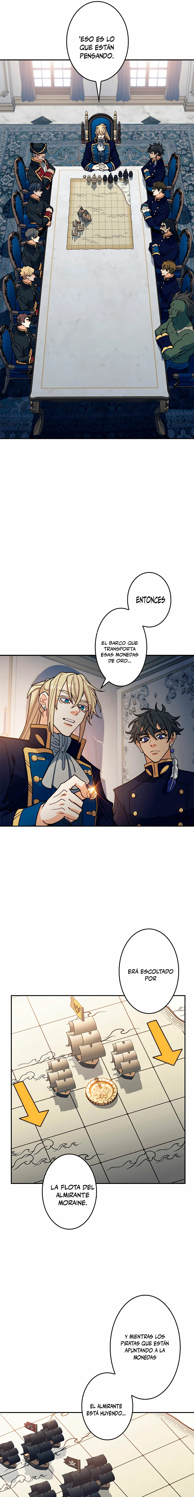 El Duque del dragón blanco: Pendragon Capitulo 114 página 16