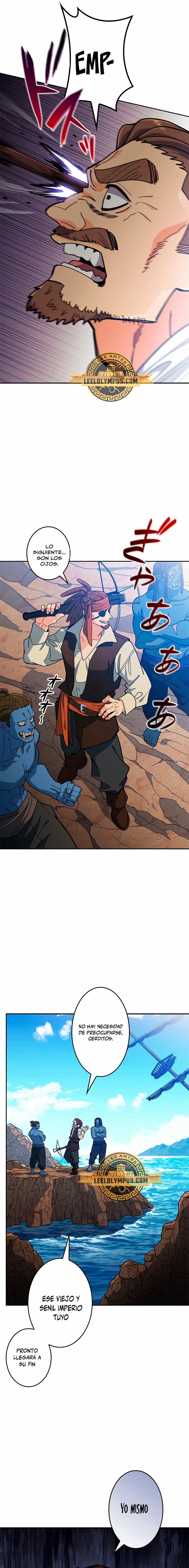 El Duque del dragón blanco: Pendragon Capitulo 114 página 6