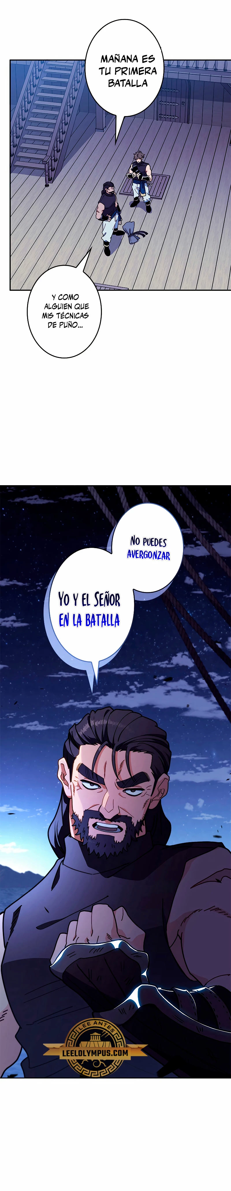 El Duque del dragón blanco: Pendragon Capitulo 115 página 29