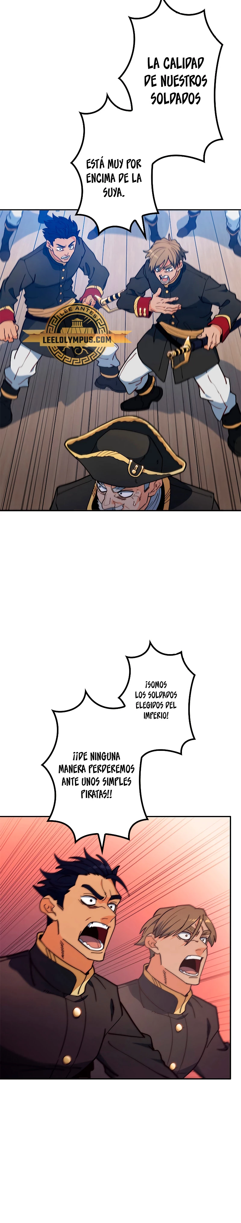 El Duque del dragón blanco: Pendragon Capitulo 116 página 19