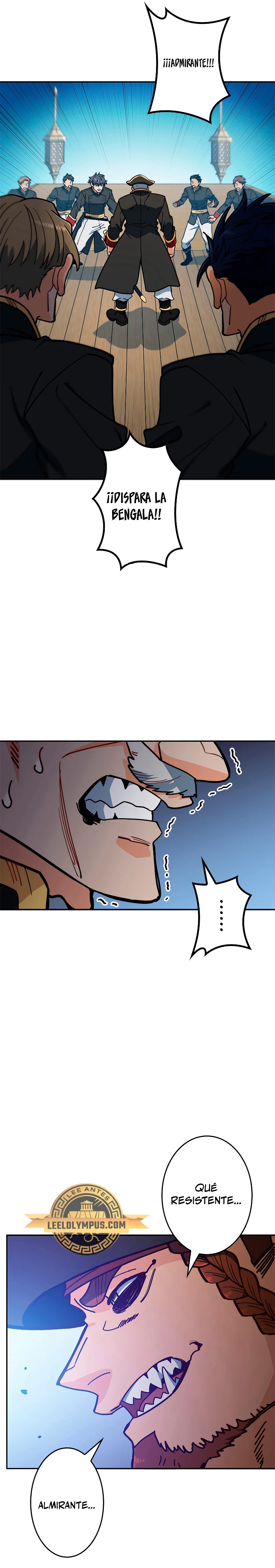 El Duque del dragón blanco: Pendragon Capitulo 116 página 20