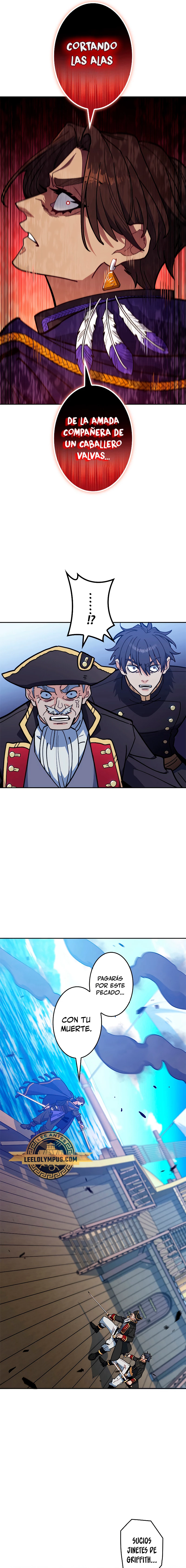 El Duque del dragón blanco: Pendragon Capitulo 117 página 19