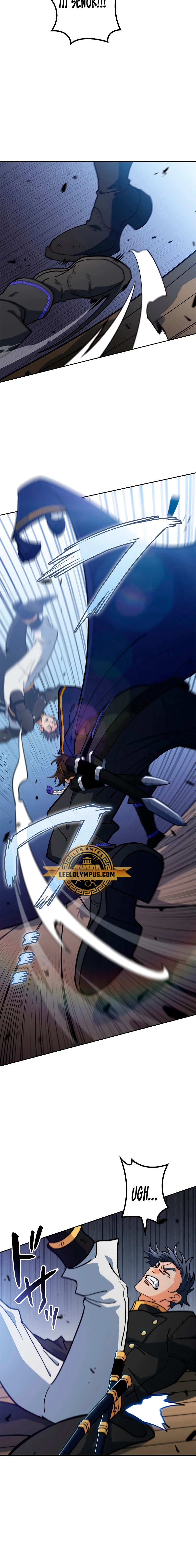 El Duque del dragón blanco: Pendragon Capitulo 117 página 24