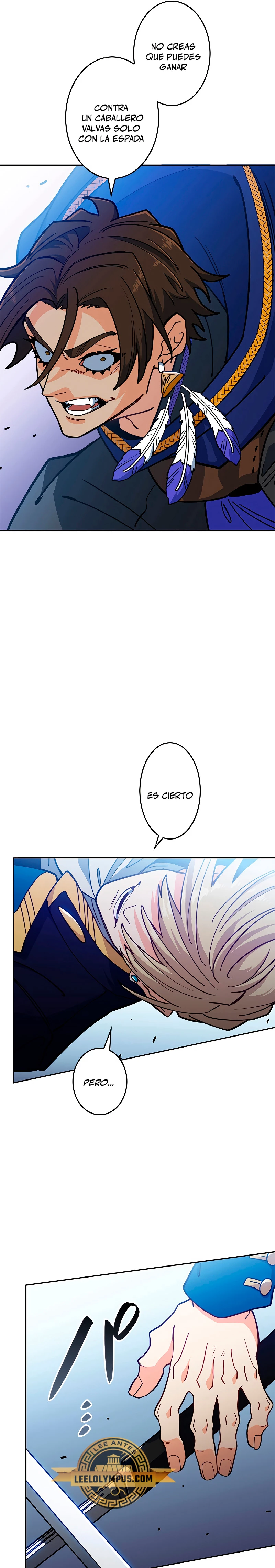 El Duque del dragón blanco: Pendragon Capitulo 118 página 23