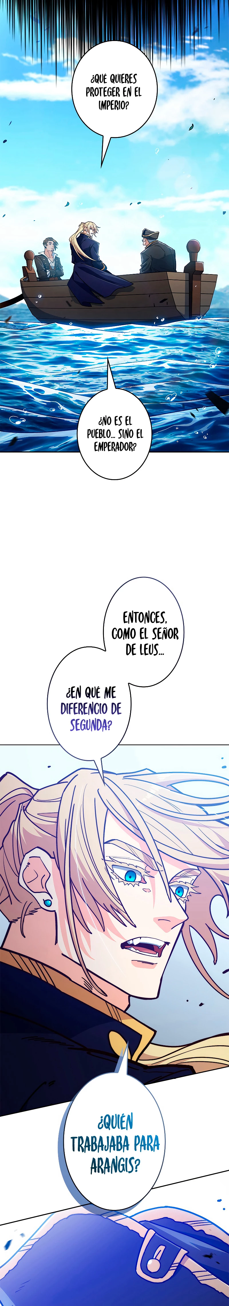 El Duque del dragón blanco: Pendragon Capitulo 119 página 17