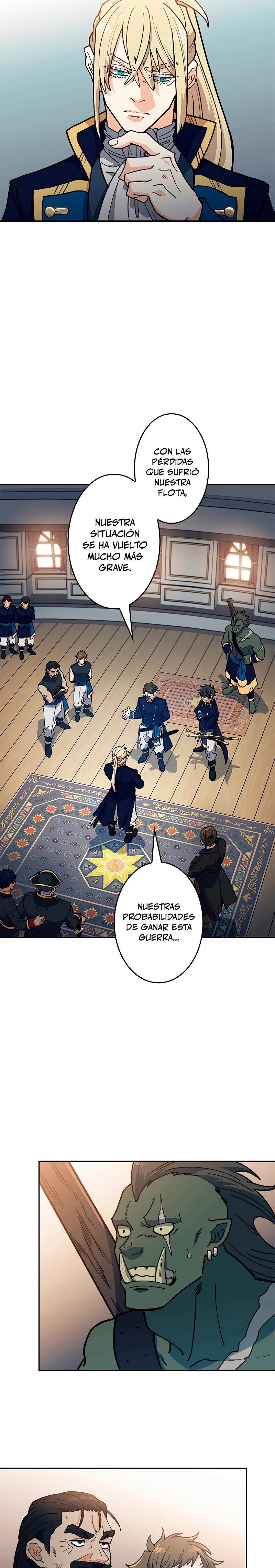 El Duque del dragón blanco: Pendragon Capitulo 119 página 23