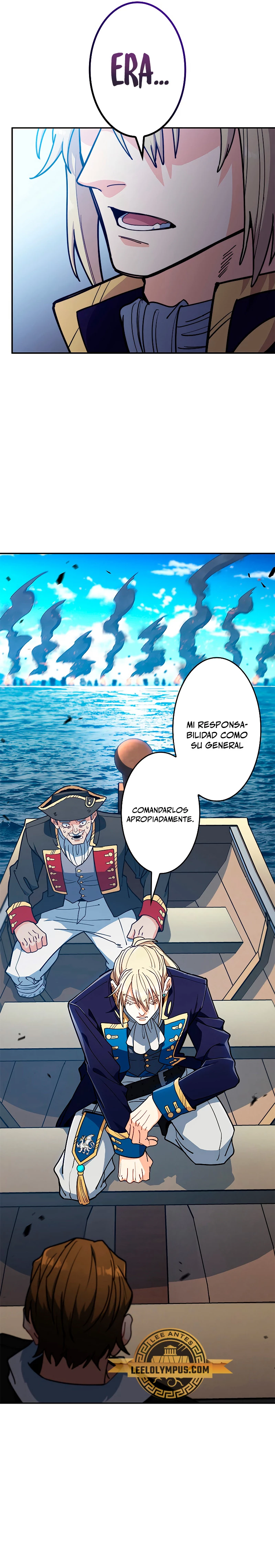 El Duque del dragón blanco: Pendragon Capitulo 119 página 8