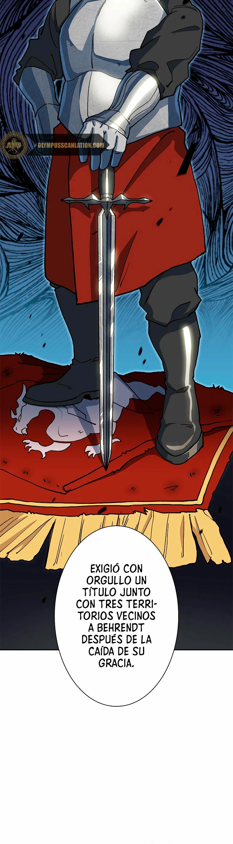 El Duque del dragón blanco: Pendragon Capitulo 12 página 11