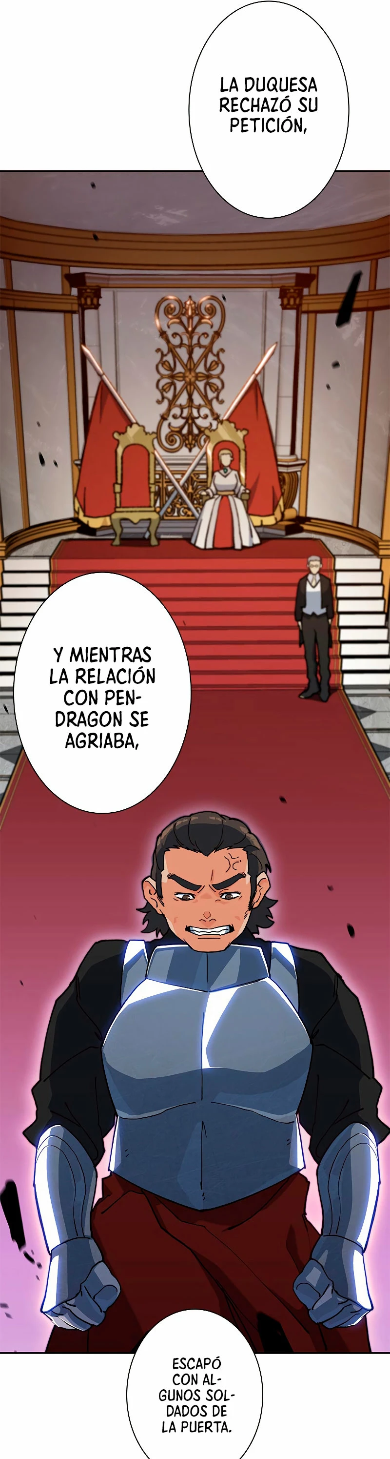 El Duque del dragón blanco: Pendragon Capitulo 12 página 12
