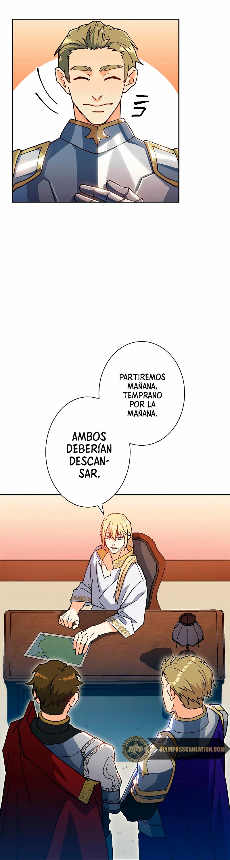 El Duque del dragón blanco: Pendragon Capitulo 12 página 20