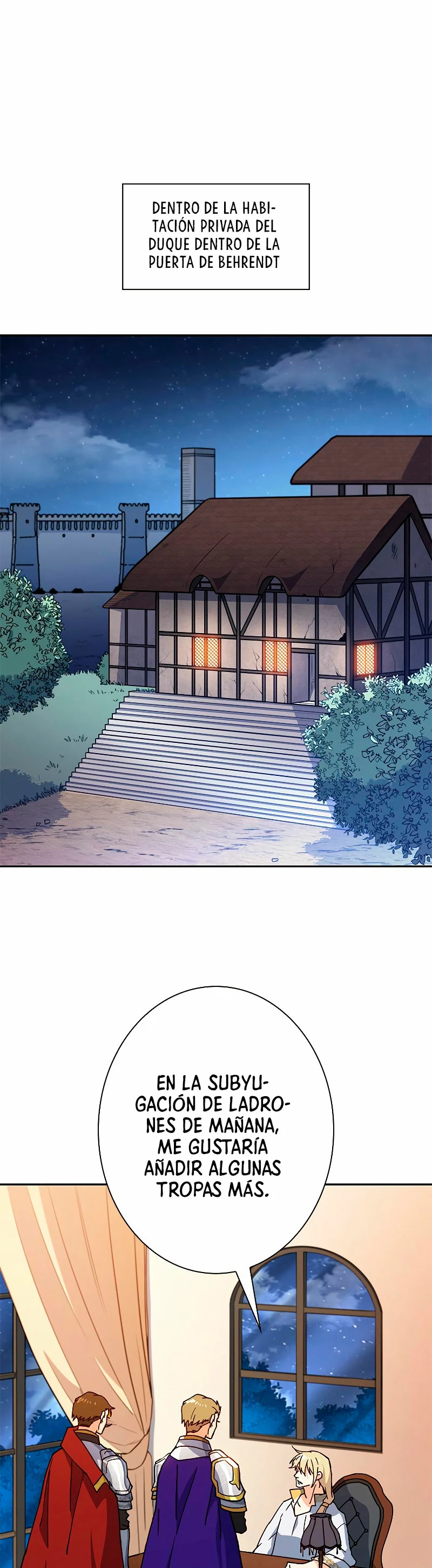 El Duque del dragón blanco: Pendragon Capitulo 12 página 3