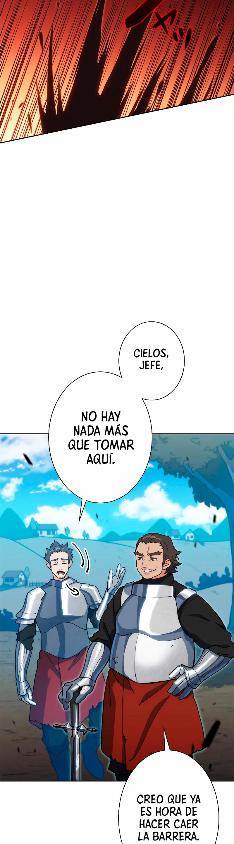 El Duque del dragón blanco: Pendragon Capitulo 12 página 34