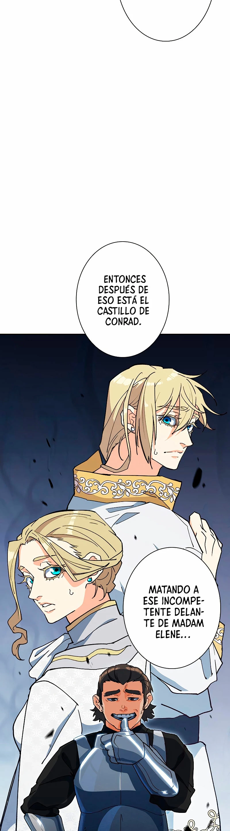 El Duque del dragón blanco: Pendragon Capitulo 12 página 35