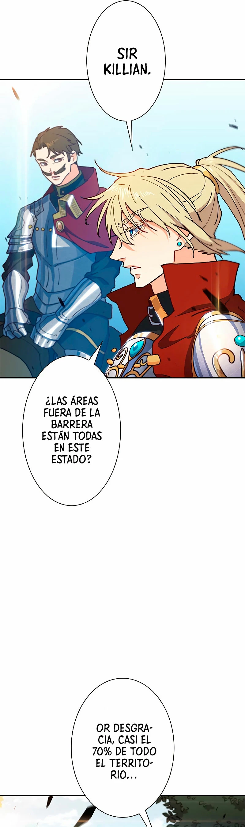 El Duque del dragón blanco: Pendragon Capitulo 12 página 39