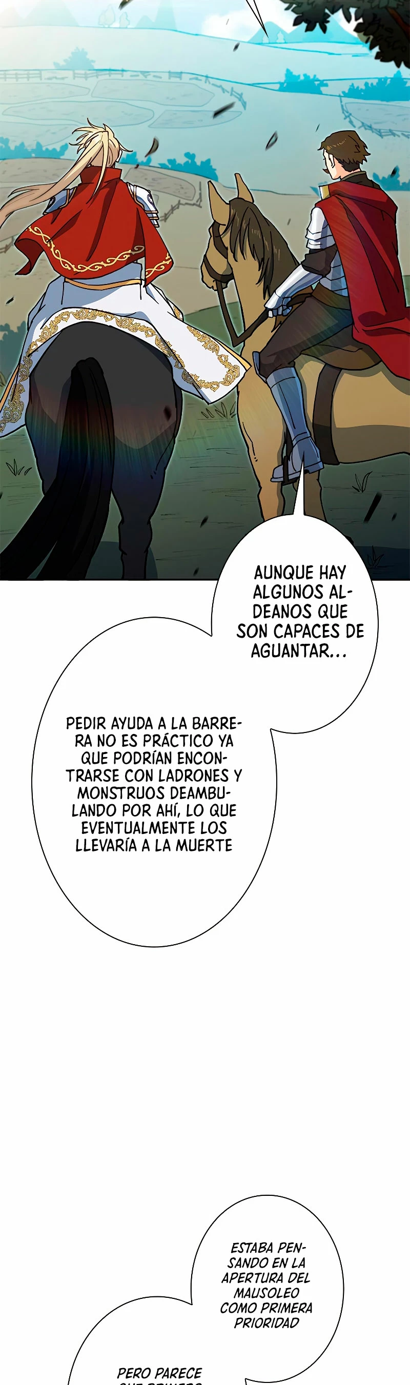 El Duque del dragón blanco: Pendragon Capitulo 12 página 40
