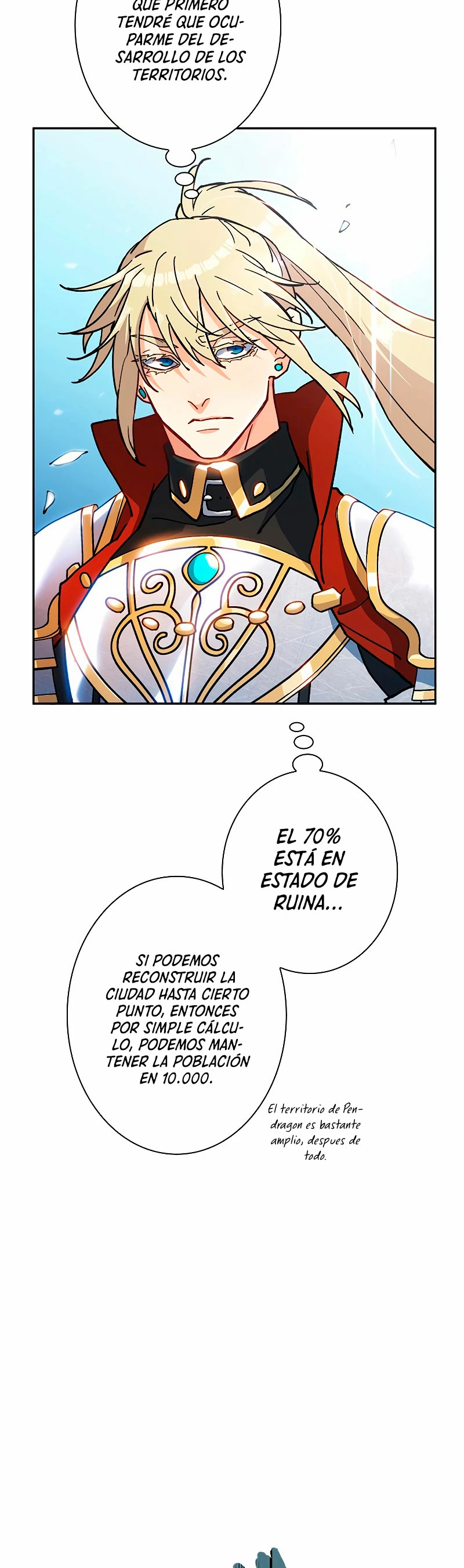 El Duque del dragón blanco: Pendragon Capitulo 12 página 41