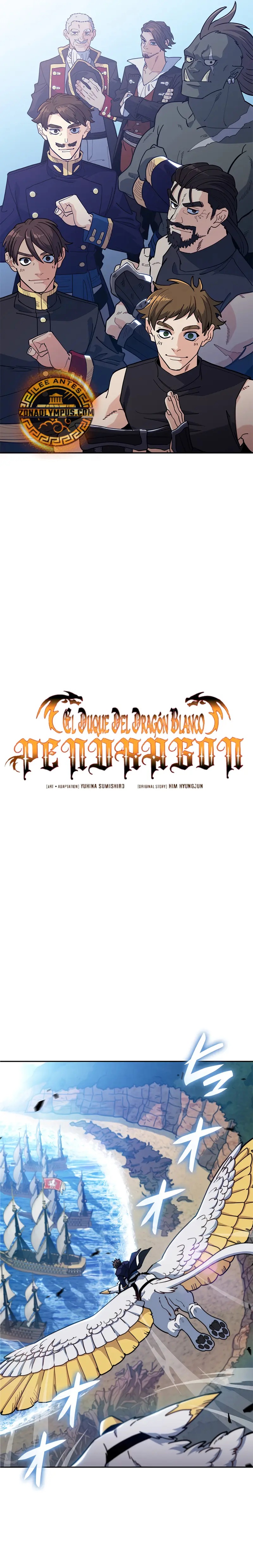 El Duque del dragón blanco: Pendragon Capitulo 122 página 11