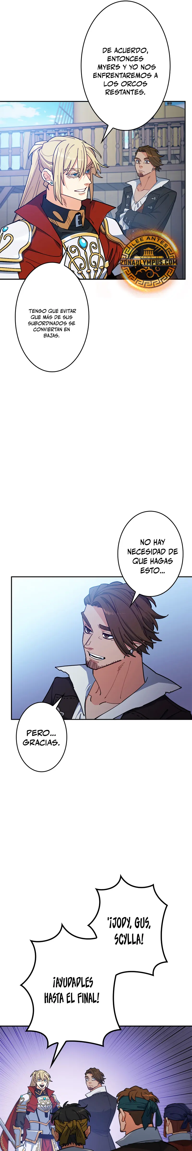 El Duque del dragón blanco: Pendragon Capitulo 122 página 14