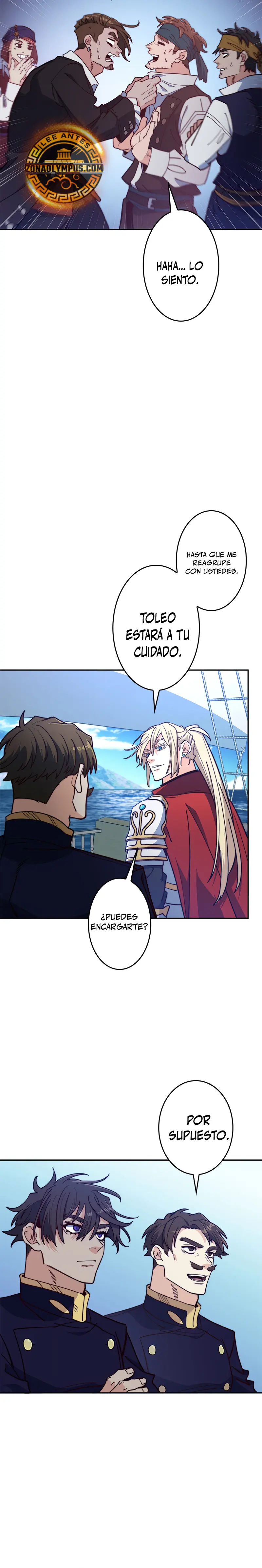 El Duque del dragón blanco: Pendragon Capitulo 122 página 16