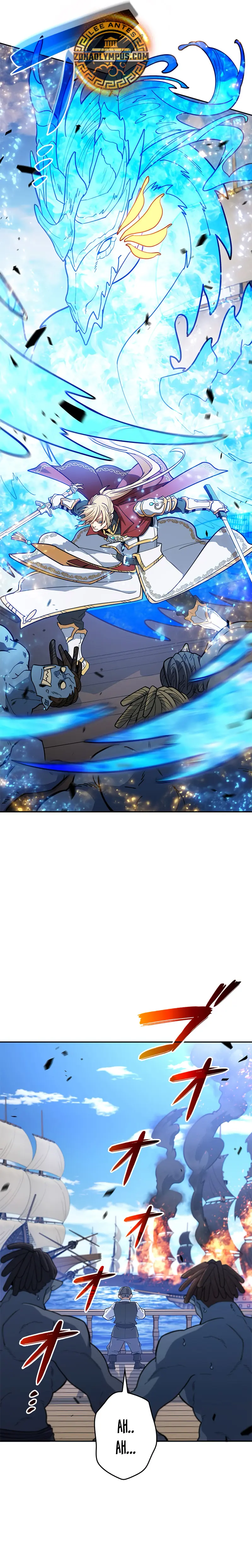 El Duque del dragón blanco: Pendragon Capitulo 122 página 23
