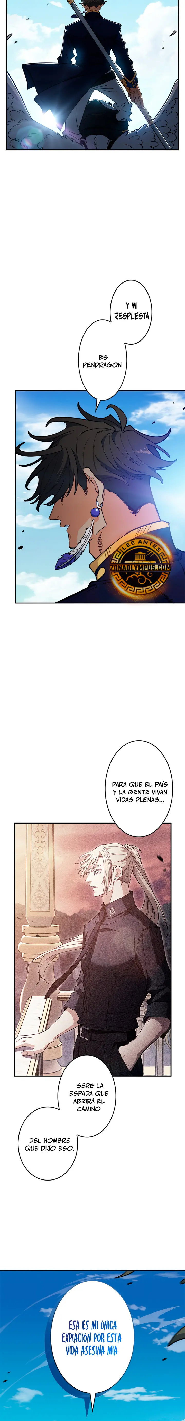 El Duque del dragón blanco: Pendragon Capitulo 124 página 17