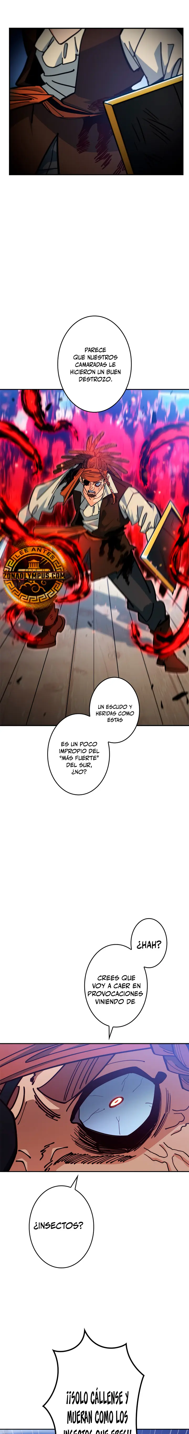 El Duque del dragón blanco: Pendragon Capitulo 125 página 10
