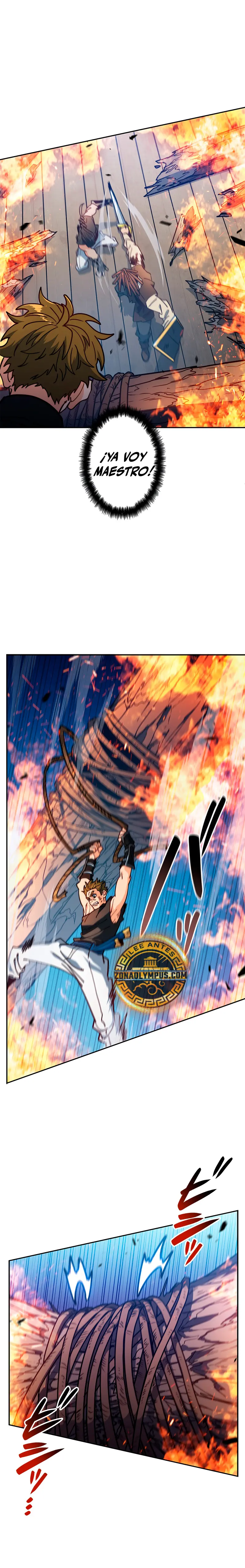 El Duque del dragón blanco: Pendragon Capitulo 126 página 12