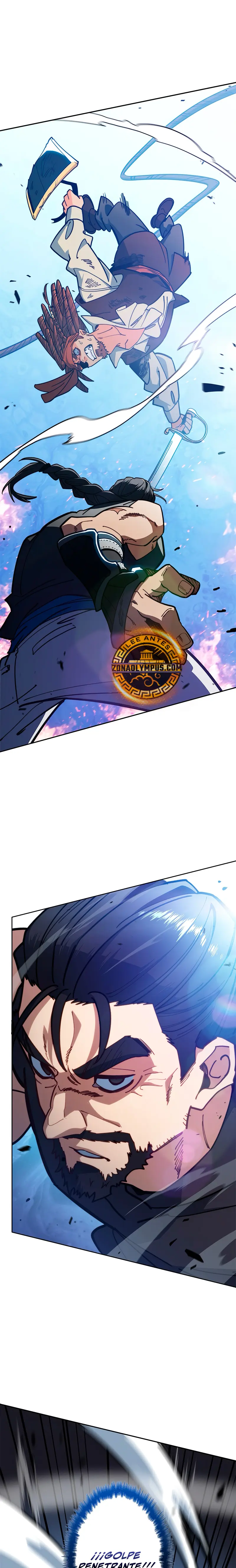El Duque del dragón blanco: Pendragon Capitulo 126 página 19