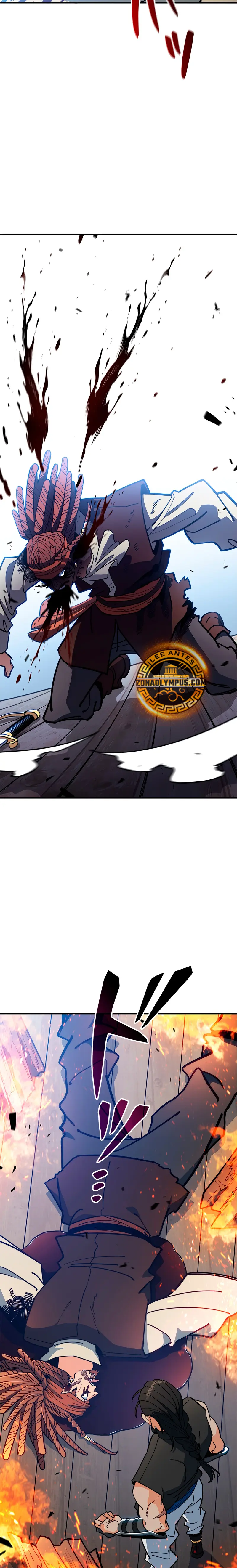 El Duque del dragón blanco: Pendragon Capitulo 126 página 21