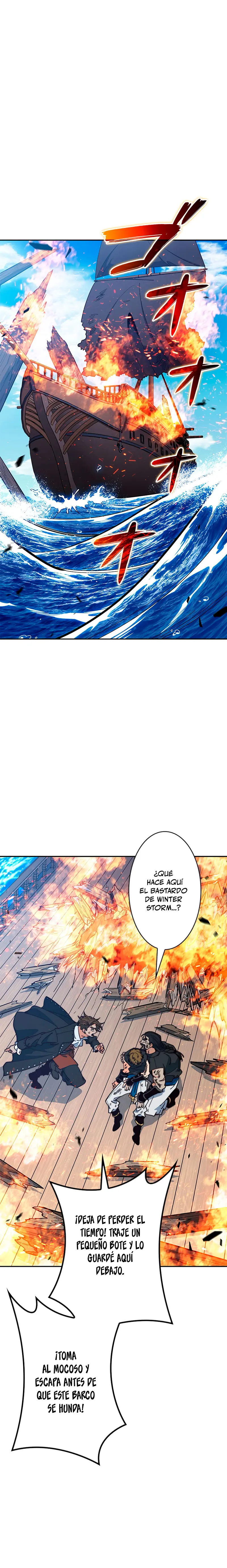 El Duque del dragón blanco: Pendragon Capitulo 127 página 3