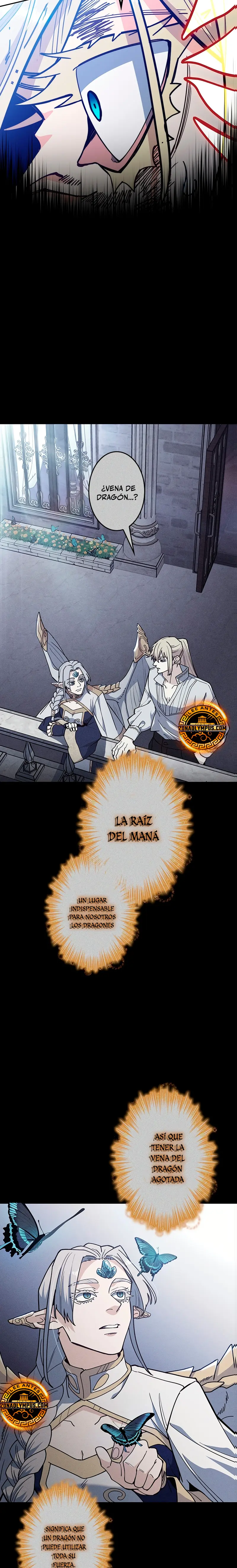 El Duque del dragón blanco: Pendragon Capitulo 128 página 23