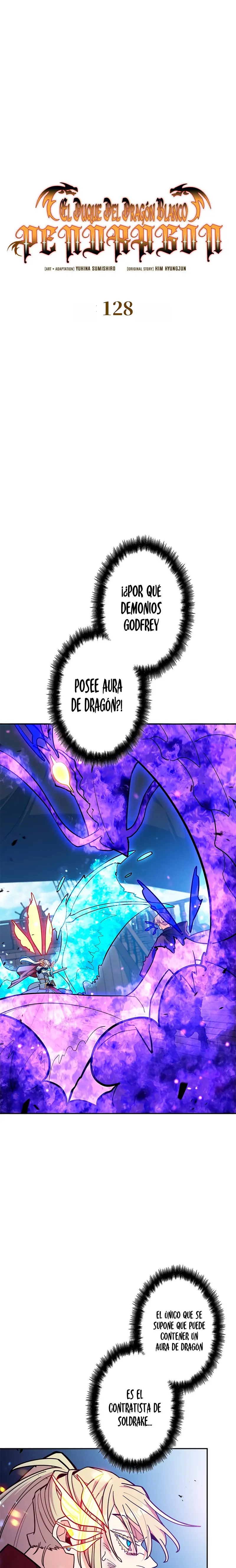 El Duque del dragón blanco: Pendragon Capitulo 128 página 4