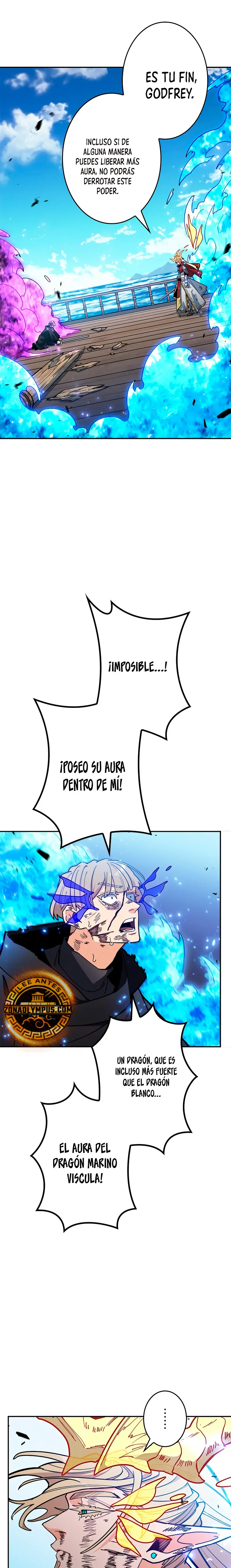 El Duque del dragón blanco: Pendragon Capitulo 129 página 13