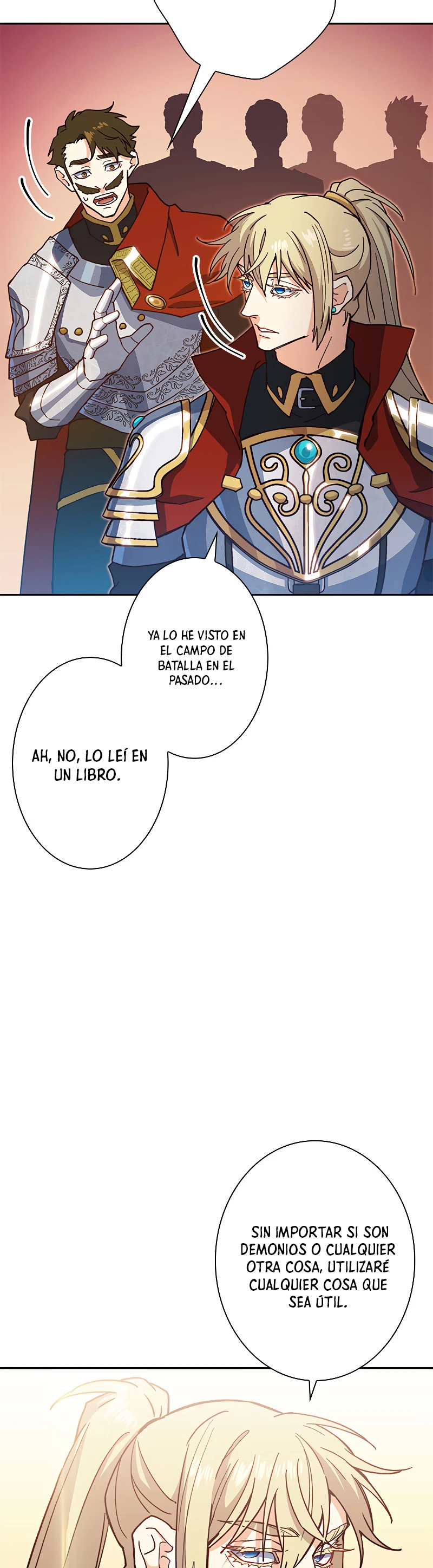El Duque del dragón blanco: Pendragon Capitulo 13 página 18