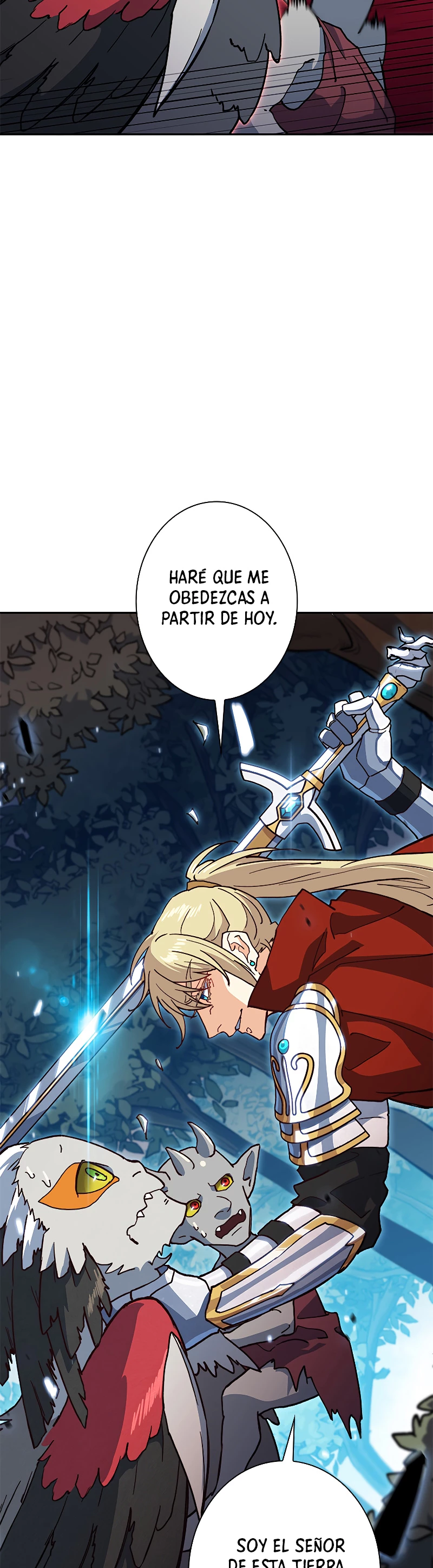 El Duque del dragón blanco: Pendragon Capitulo 13 página 26