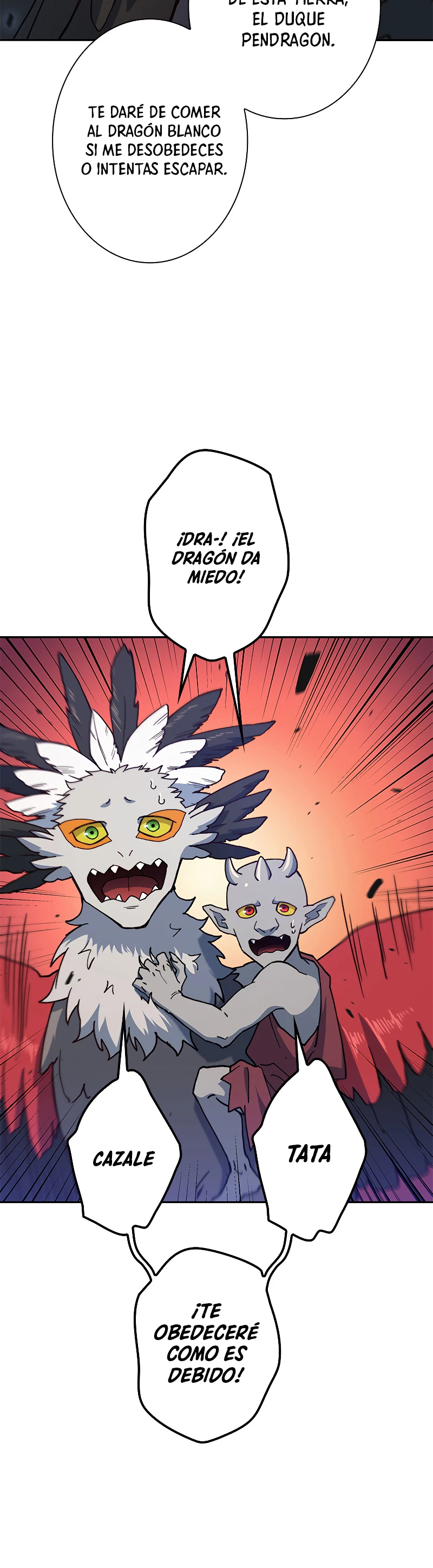 El Duque del dragón blanco: Pendragon Capitulo 13 página 27
