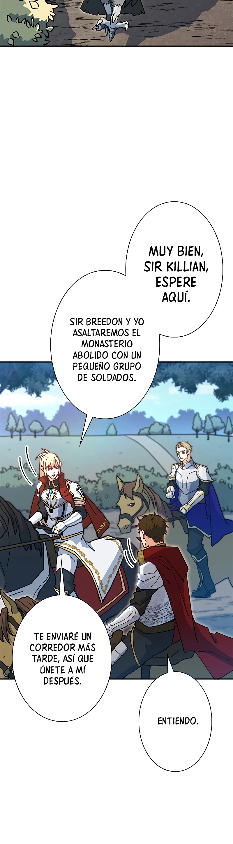 El Duque del dragón blanco: Pendragon Capitulo 13 página 33