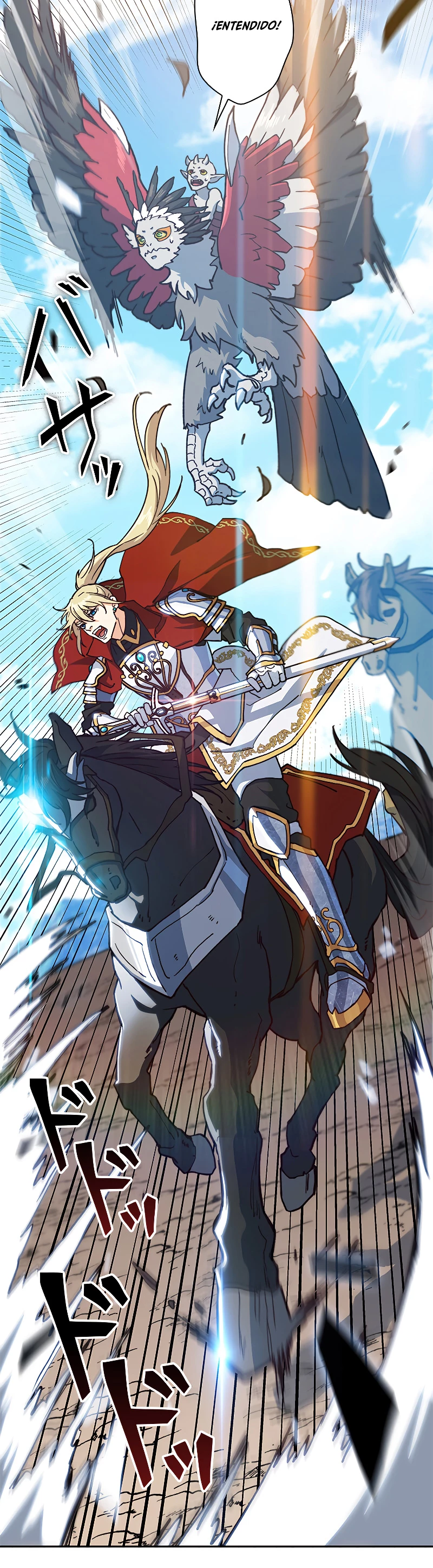 El Duque del dragón blanco: Pendragon Capitulo 13 página 36
