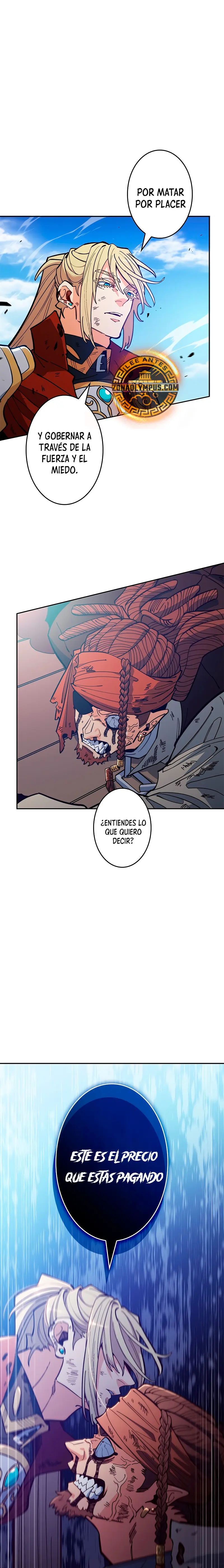 El Duque del dragón blanco: Pendragon Capitulo 130 página 20