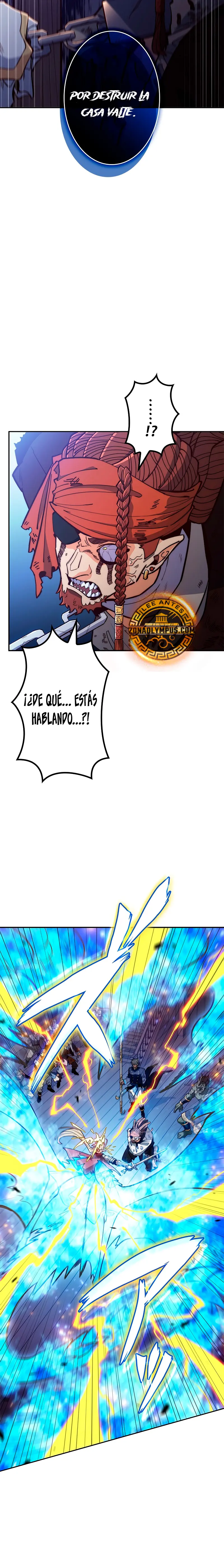 El Duque del dragón blanco: Pendragon Capitulo 130 página 21