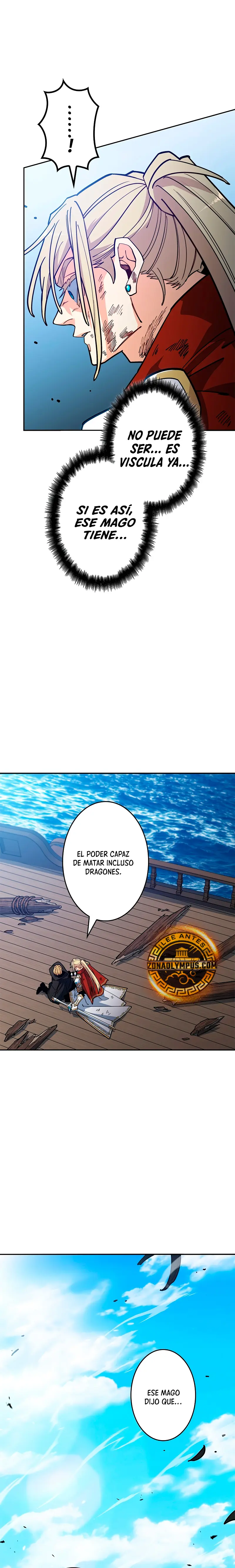 El Duque del dragón blanco: Pendragon Capitulo 130 página 7