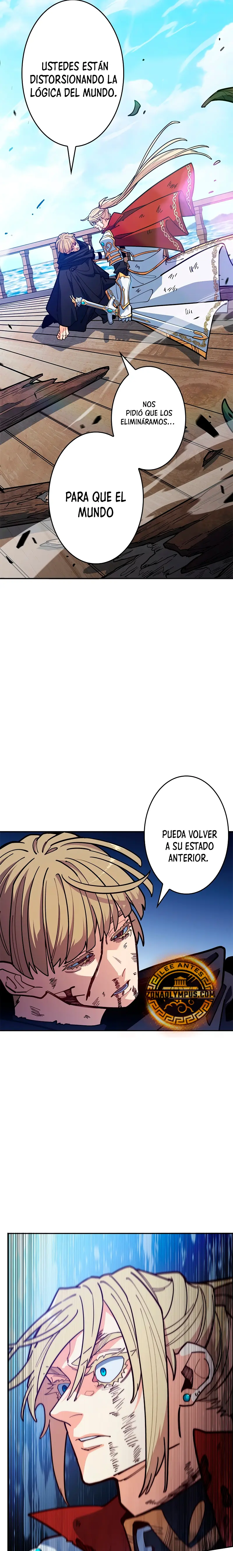 El Duque del dragón blanco: Pendragon Capitulo 130 página 8