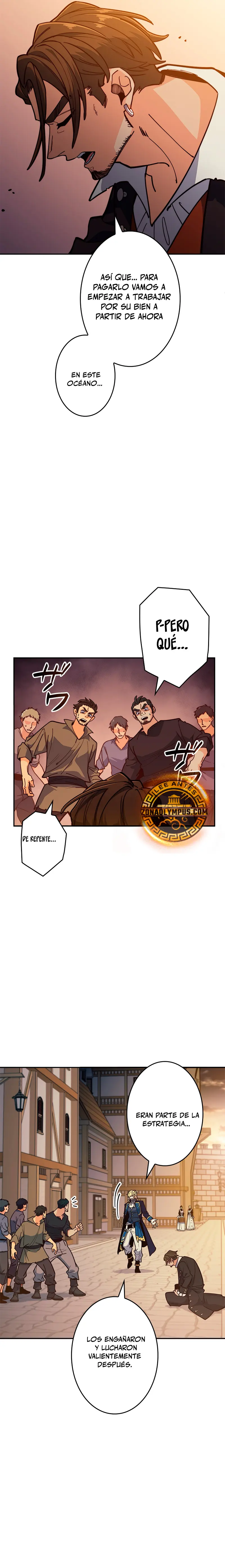El Duque del dragón blanco: Pendragon Capitulo 131 página 18