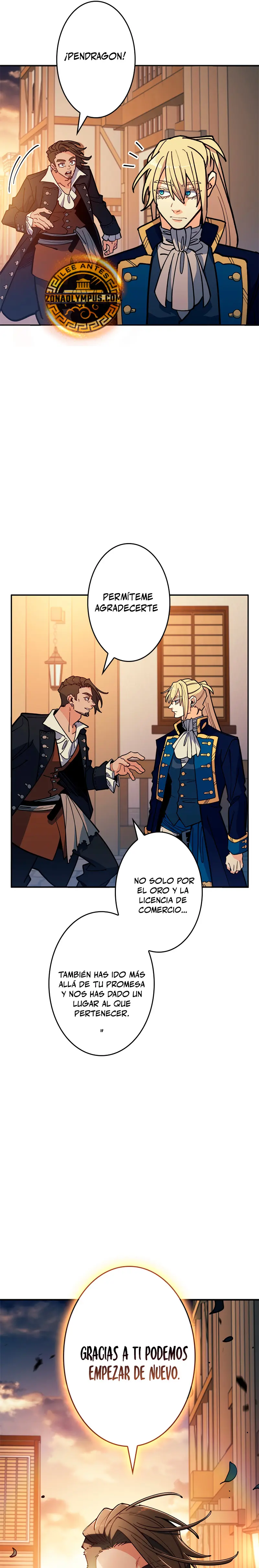 El Duque del dragón blanco: Pendragon Capitulo 131 página 23