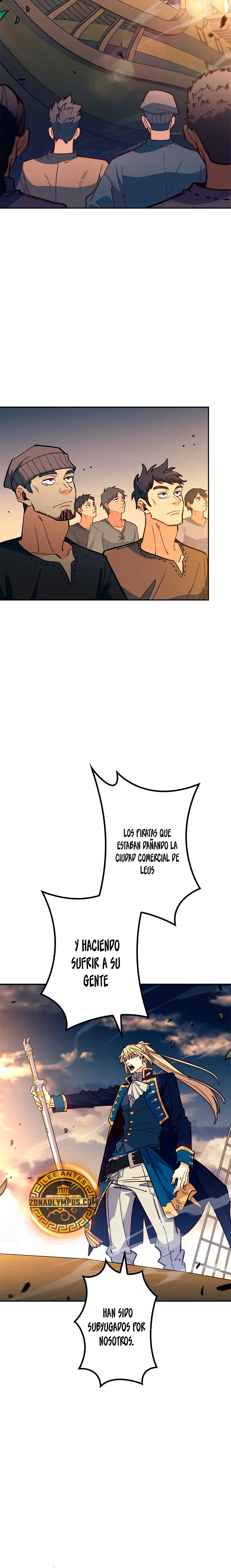 El Duque del dragón blanco: Pendragon Capitulo 131 página 7
