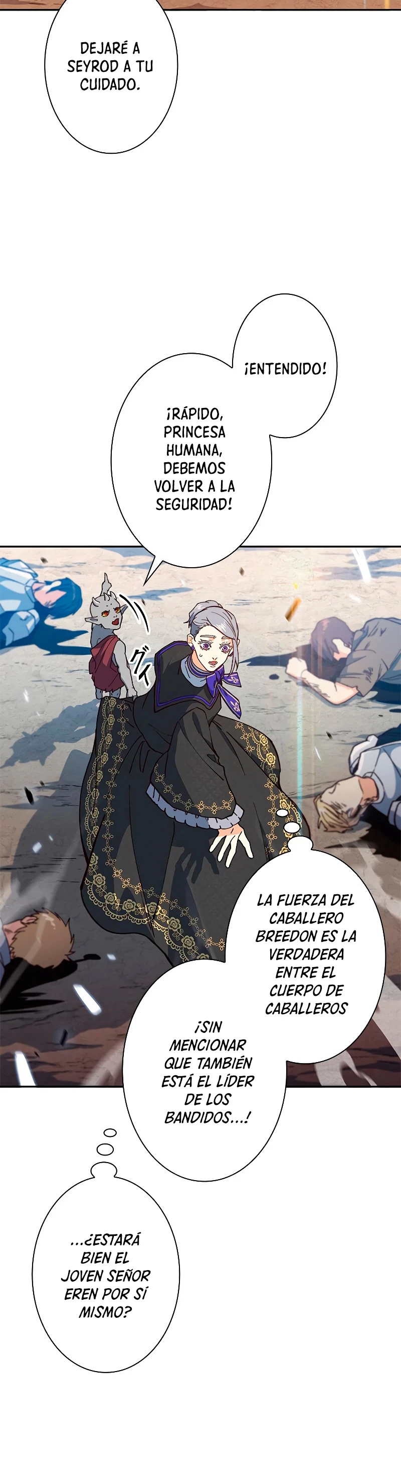 El Duque del dragón blanco: Pendragon Capitulo 14 página 33